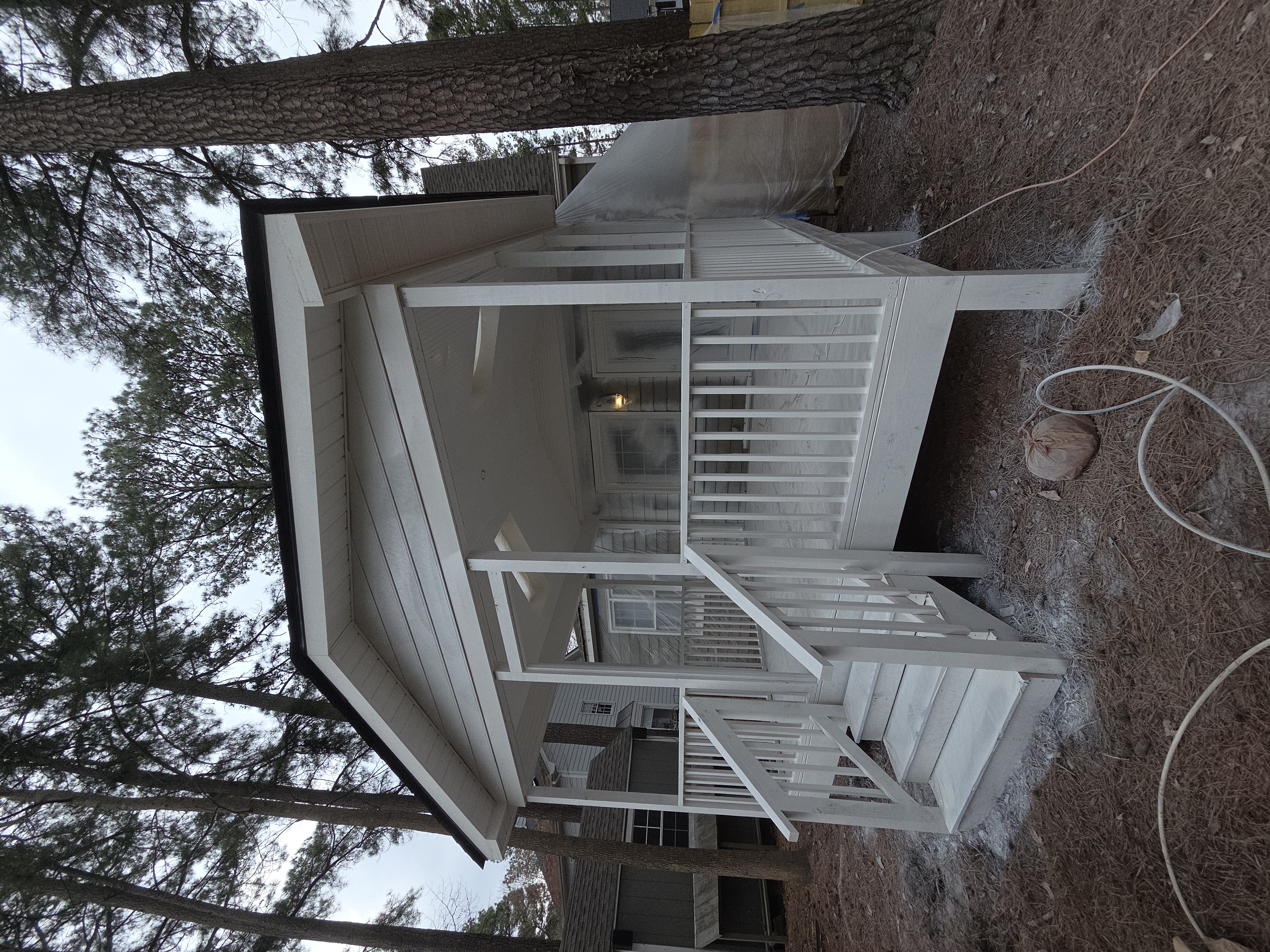 Screened Porch – Después