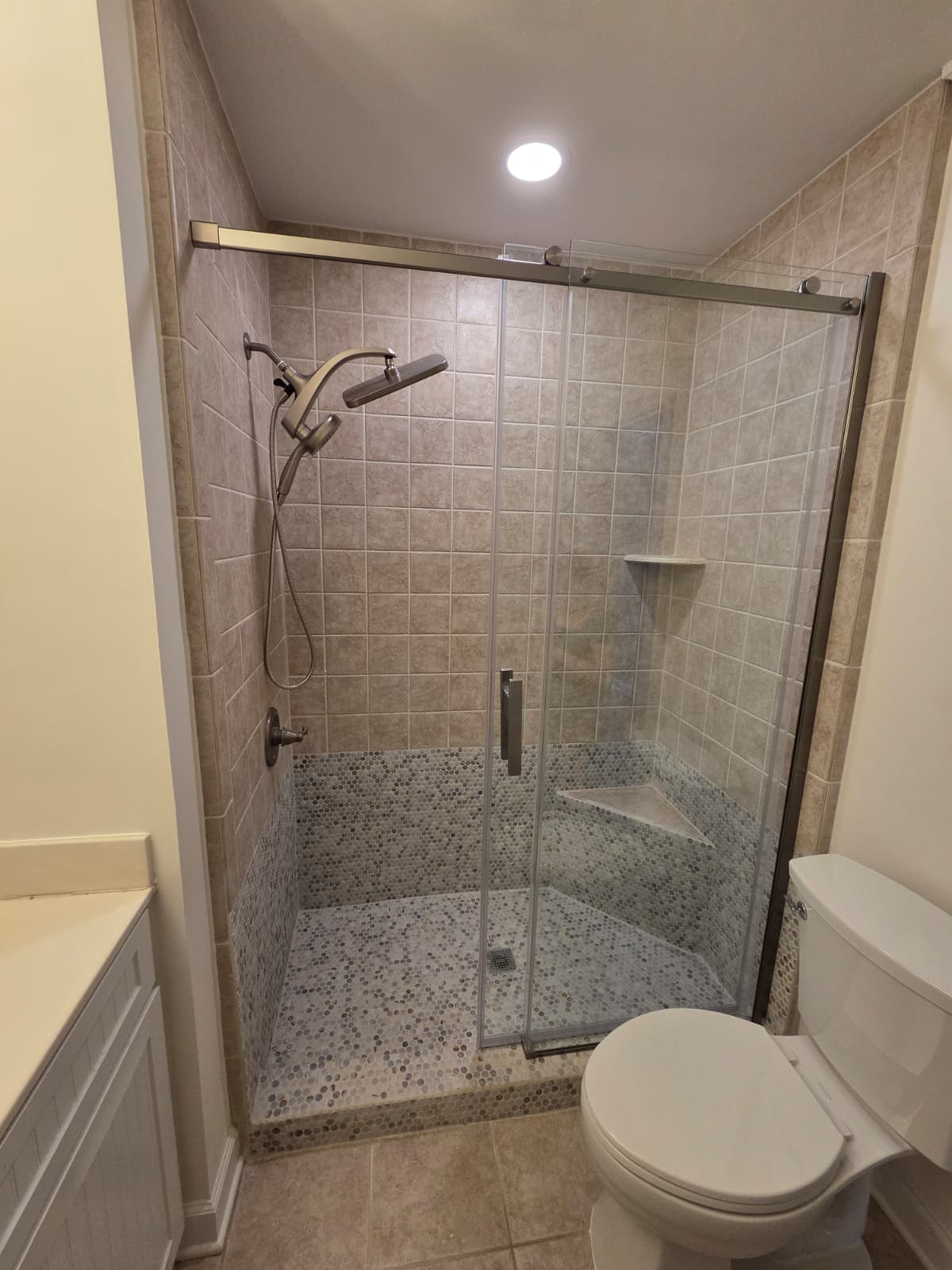 Reparación baño – Después
