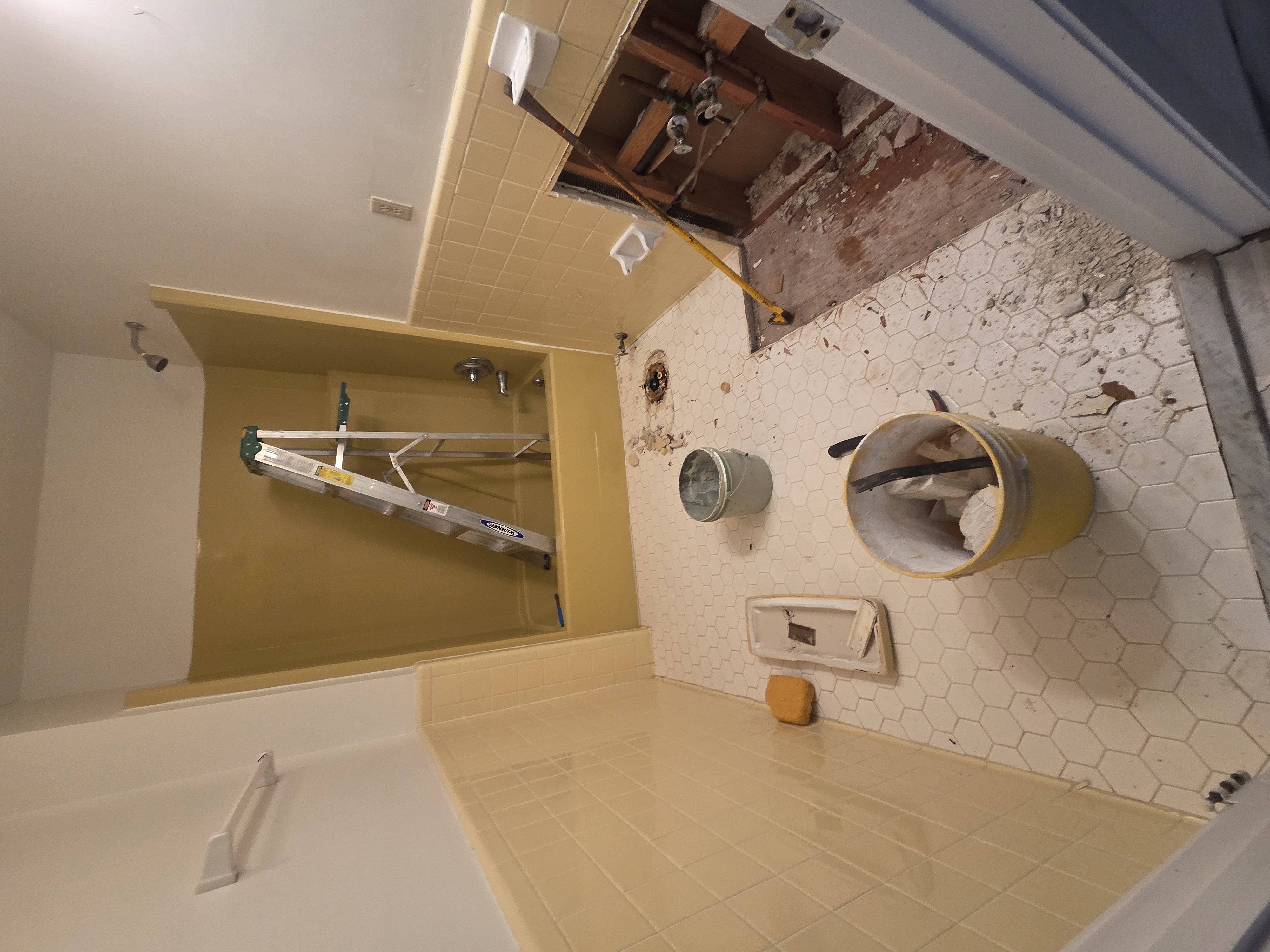 Master Shower – Antes