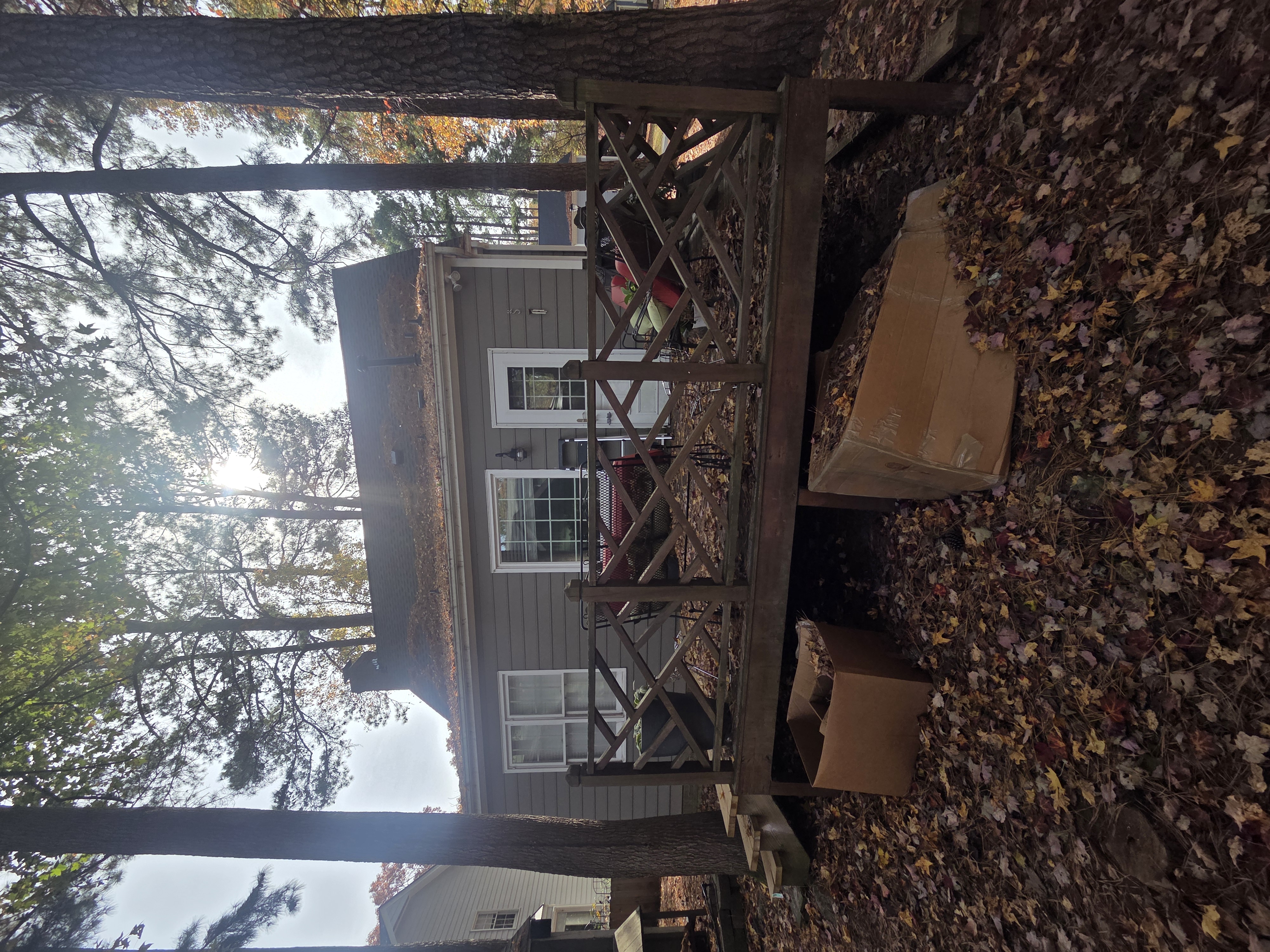 Screened Porch – Antes