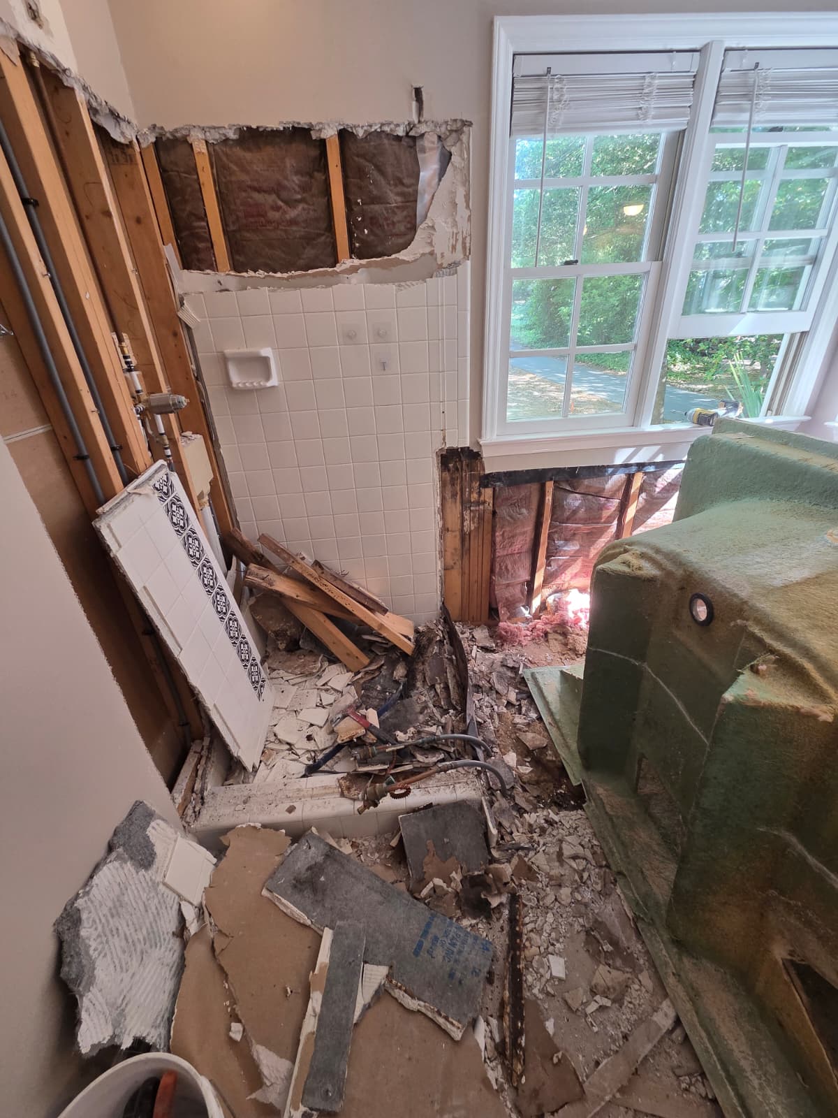 Remodelación baño – Antes