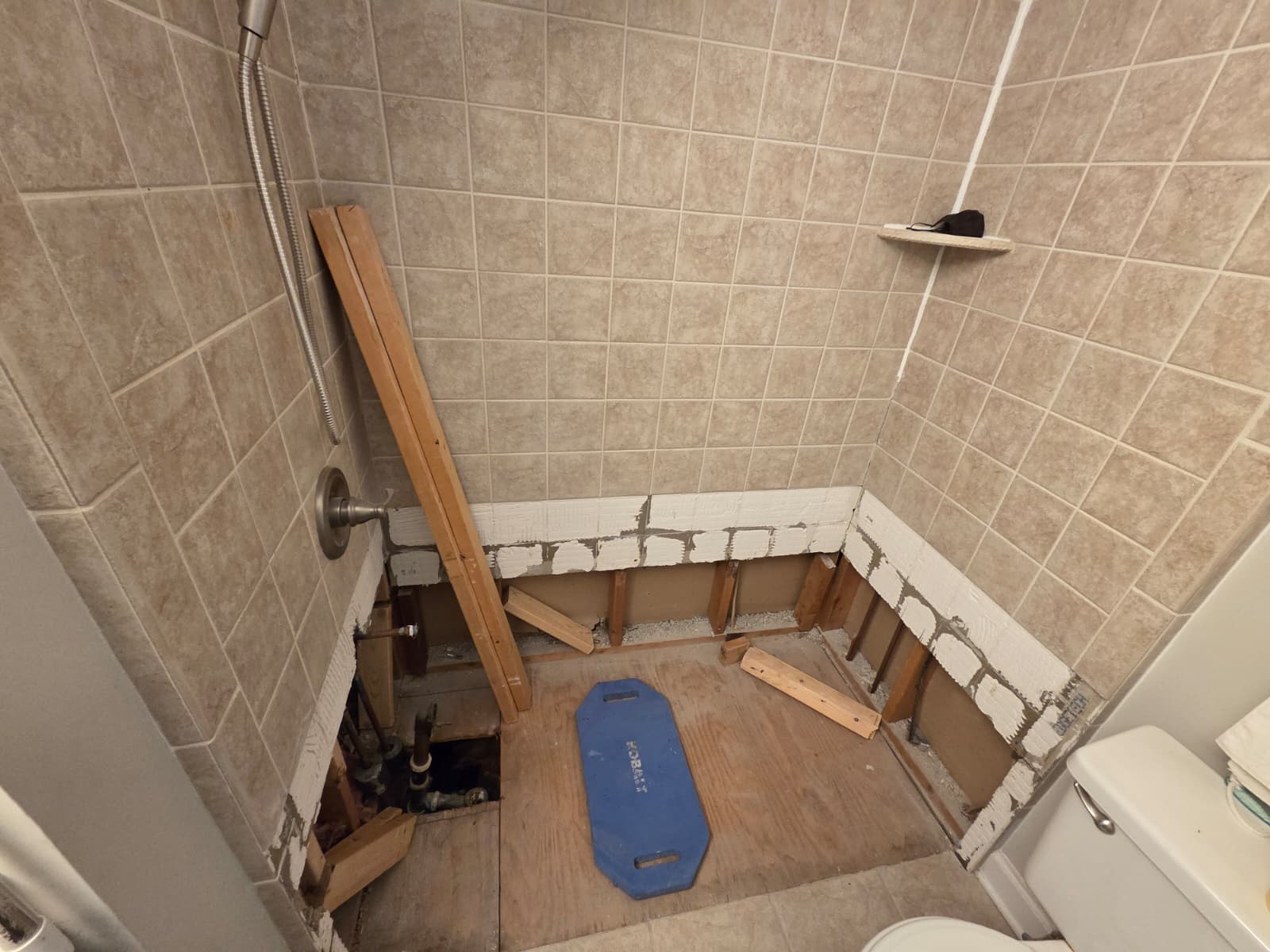 Reparación baño – Antes